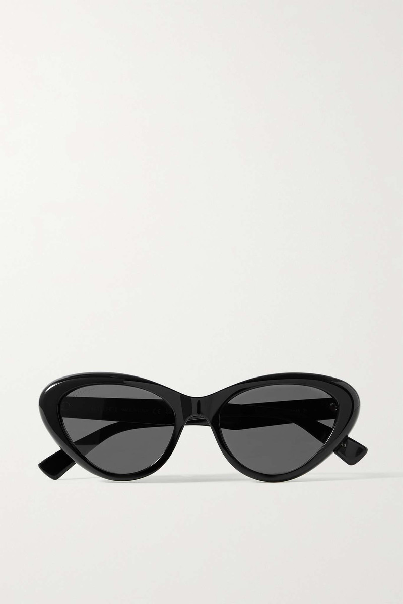 Cat-eye acetate sunglasses - 1