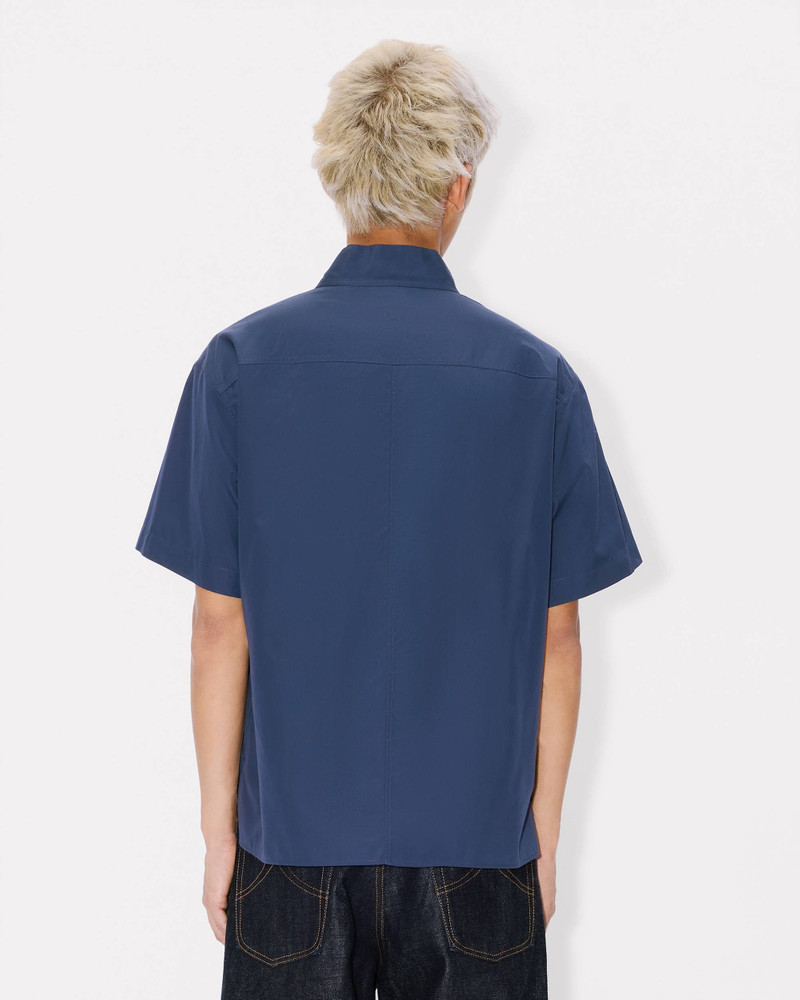 Kimono short sleeve shirt in cotton 3