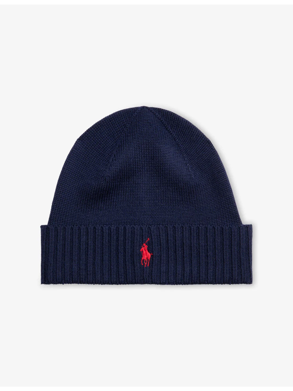 Logo-Embroidered Wool Hat - 1