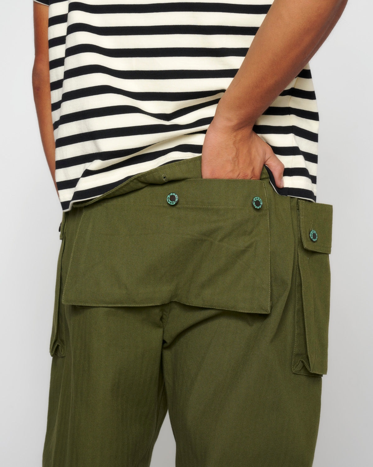 P-44 Jungle Pant - Olive Drab - 7