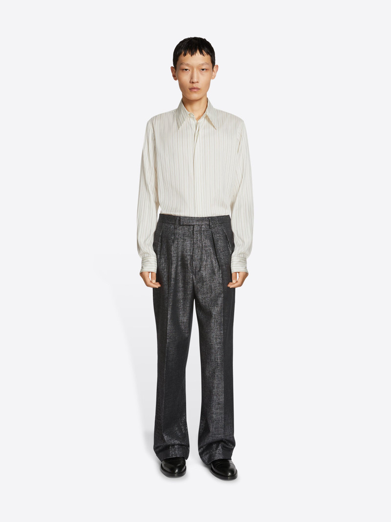 Dries Van Noten STRIPED SILK SHIRT outlook