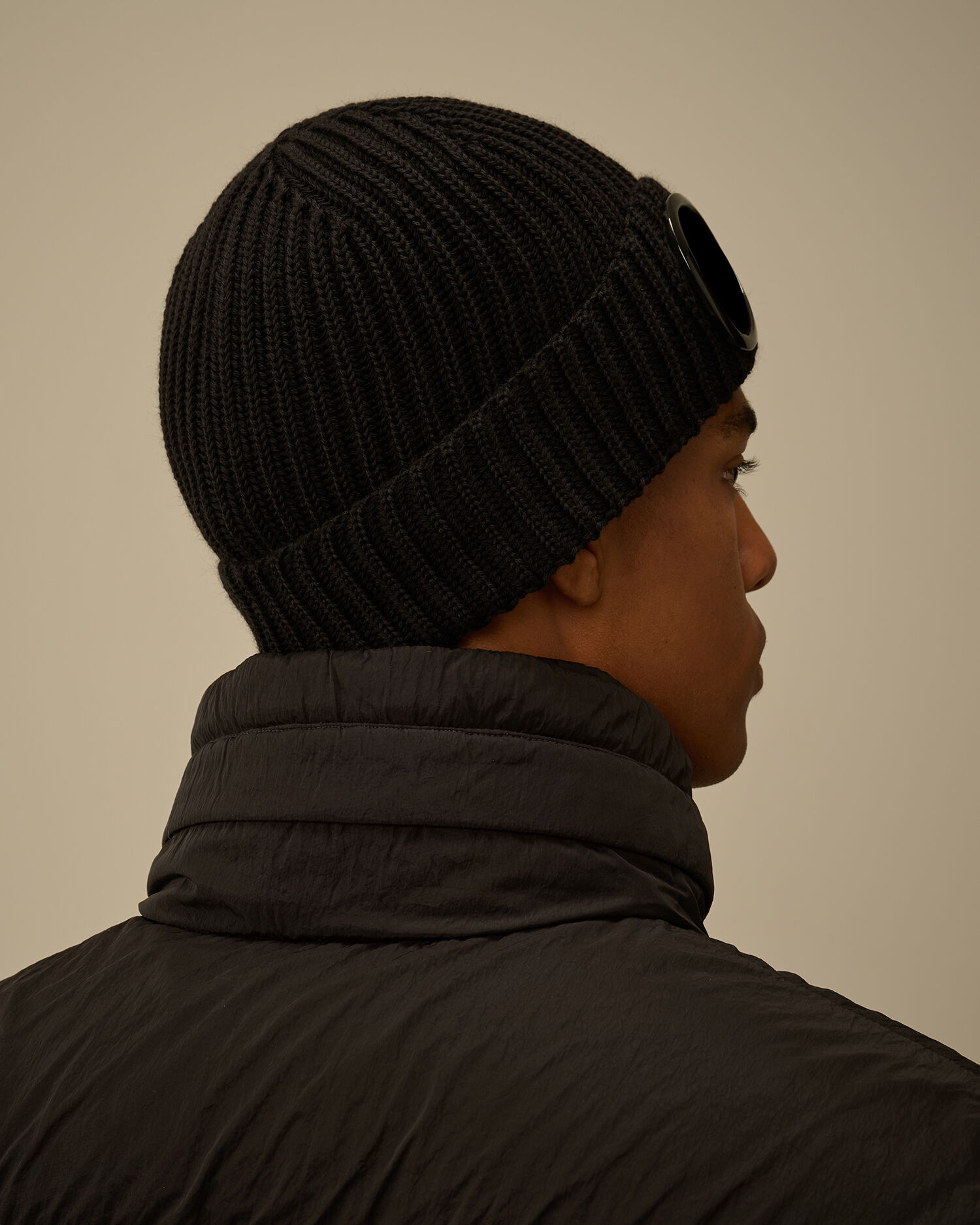 Extrafine Merino Wool Goggle Beanie - 3