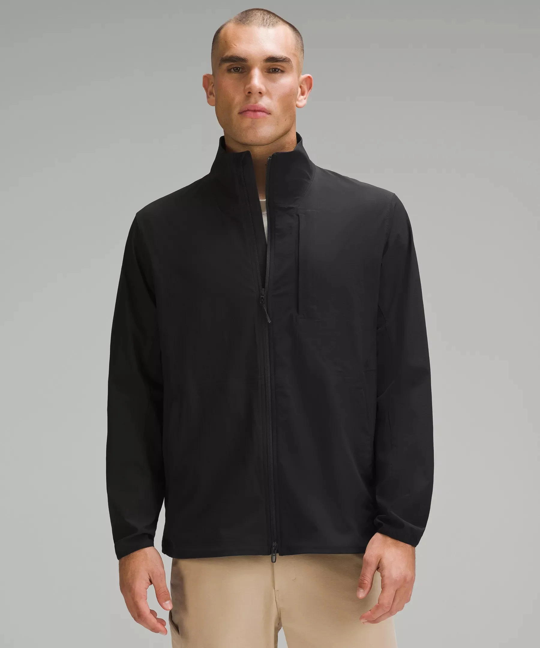 Sojourn Windbreaker Jacket - 1