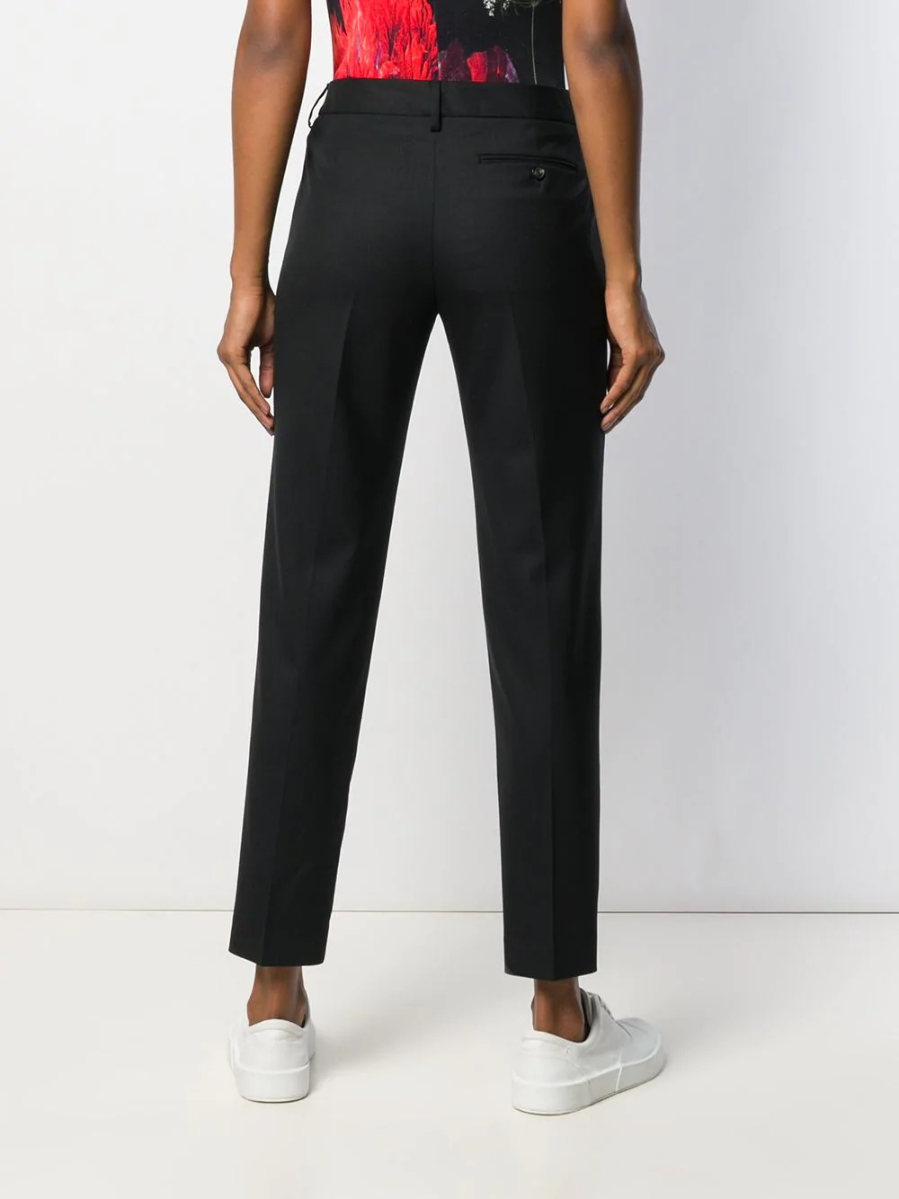 slim tailored trousers - 4