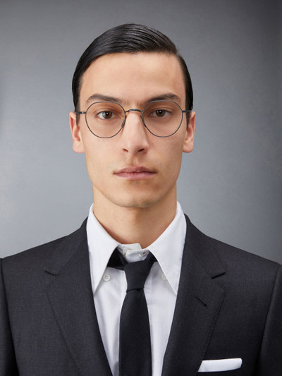 Thom Browne Titanium Round Eyeglasses outlook