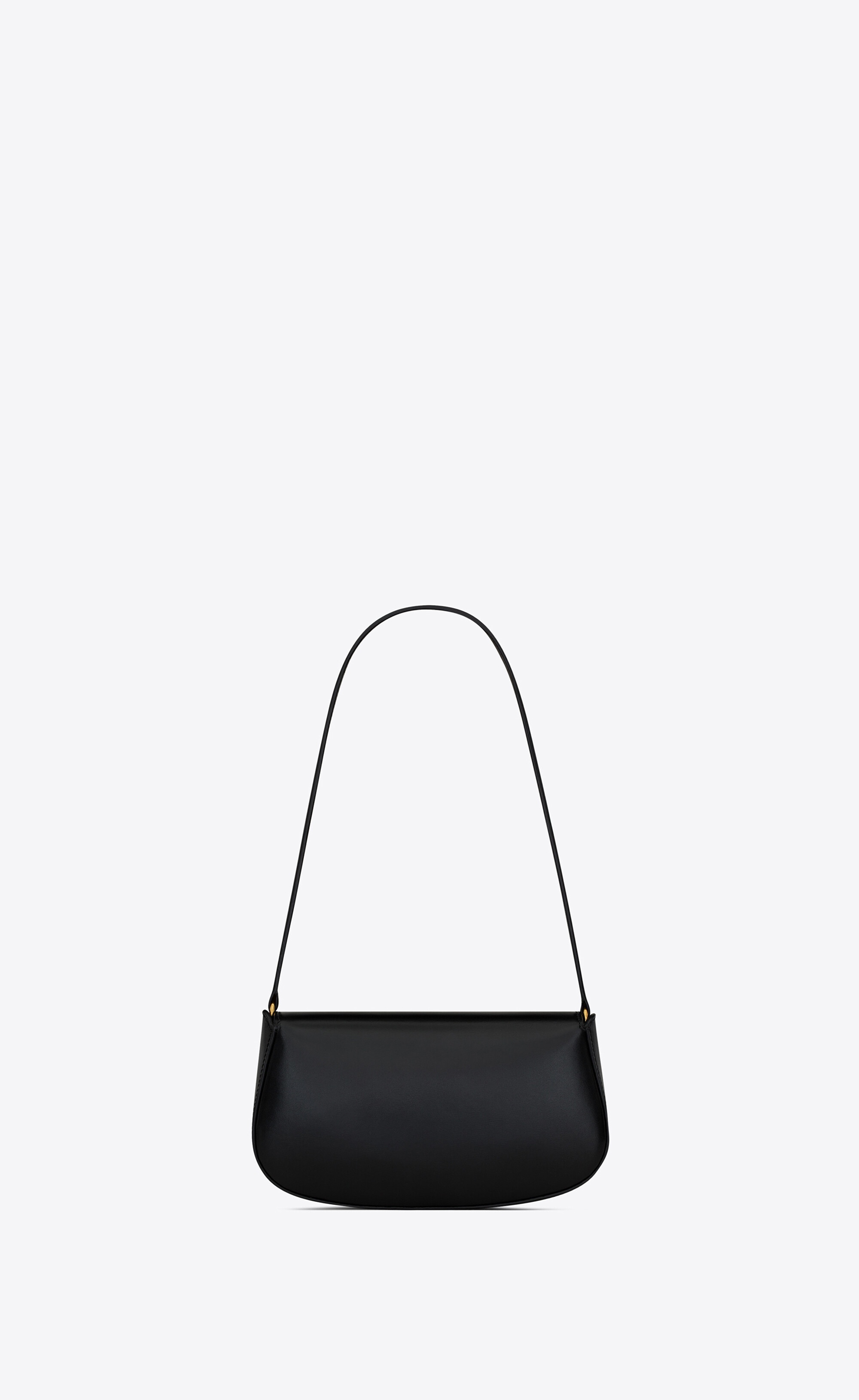 voltaire mini shoulder bag in box saint laurent leather - 3