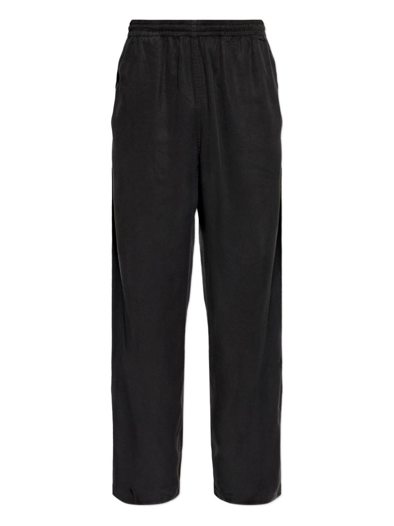 elastic-waistband trousers 5