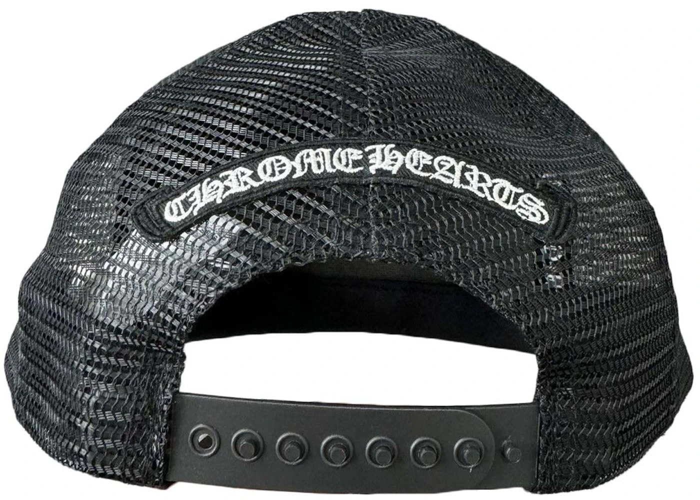 Chrome Hearts x Matty Boy Sex Records Link Trucker Cap Black - 2