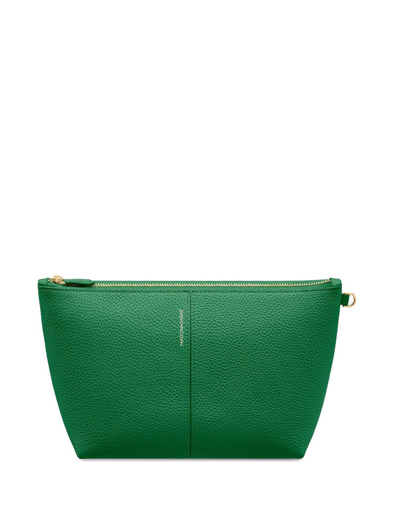 leather D-ring pouch 1