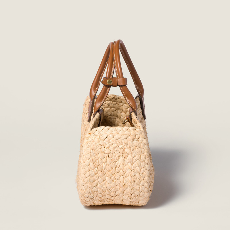 Raffia handbag 5