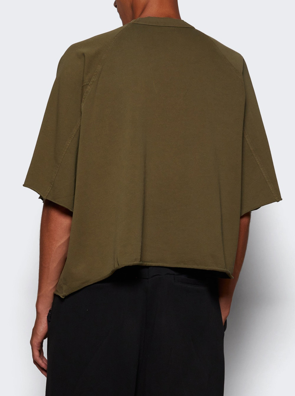 Heavy Dart Tee Military - 4