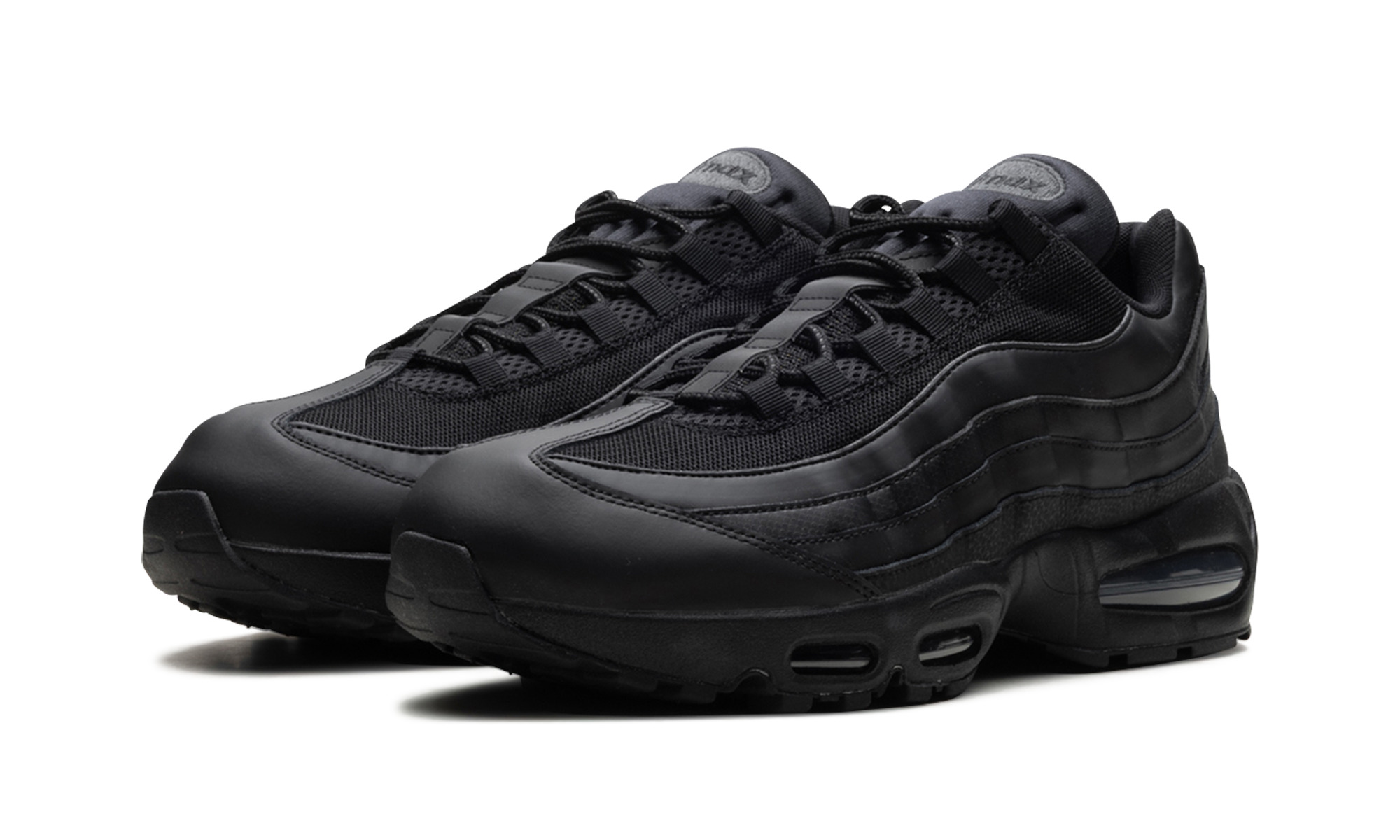 Air Max 95 Big Bubble "Triple Black" - 2