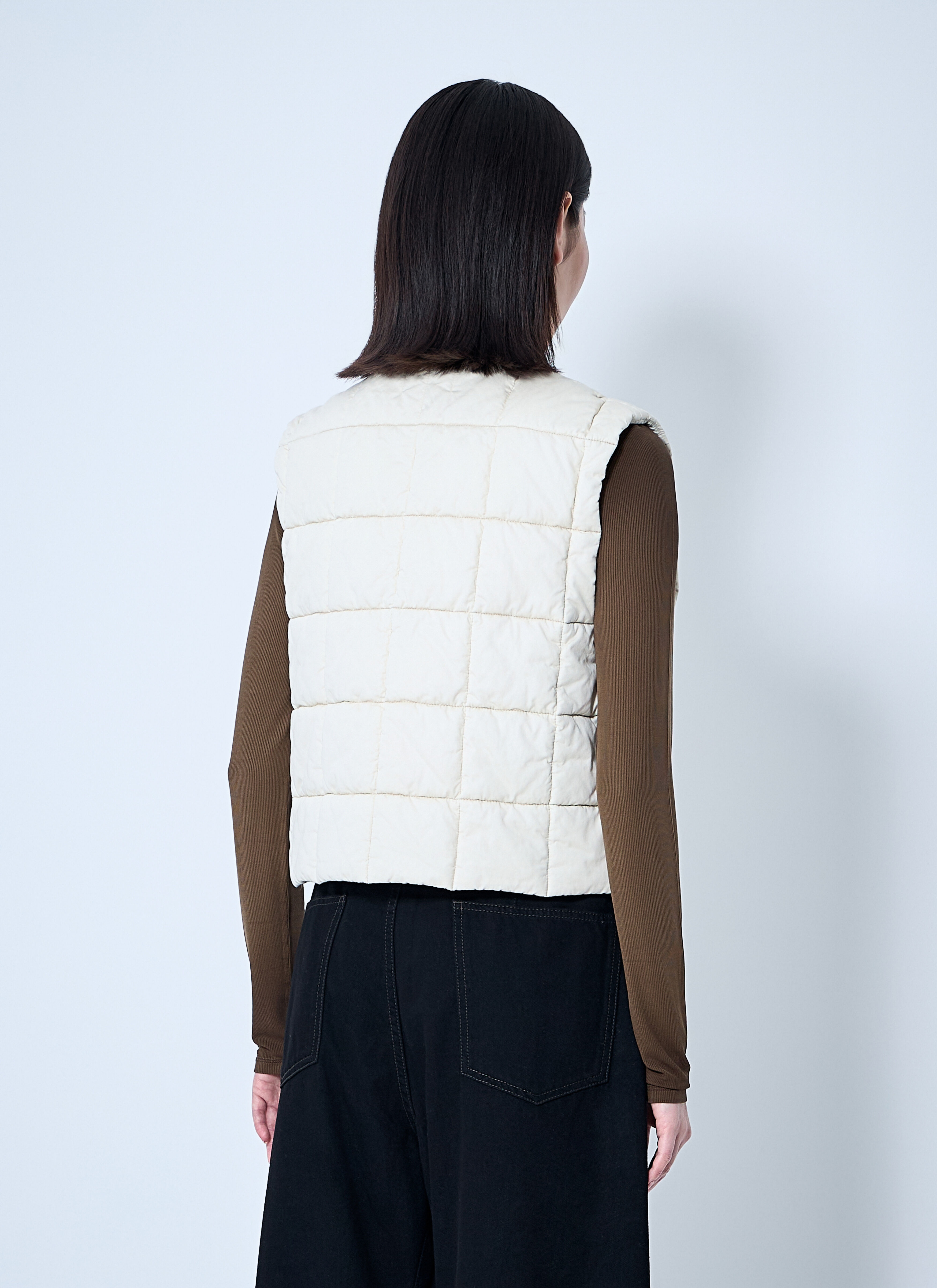 Wadded Gilet - 4