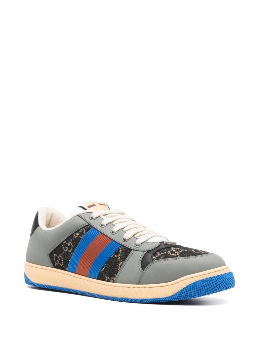 Screener lace-up sneakers - 2