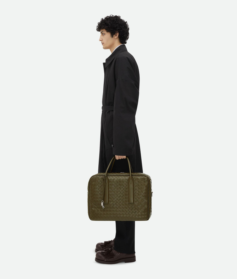 Bottega Veneta Getaway Medium Weekender outlook