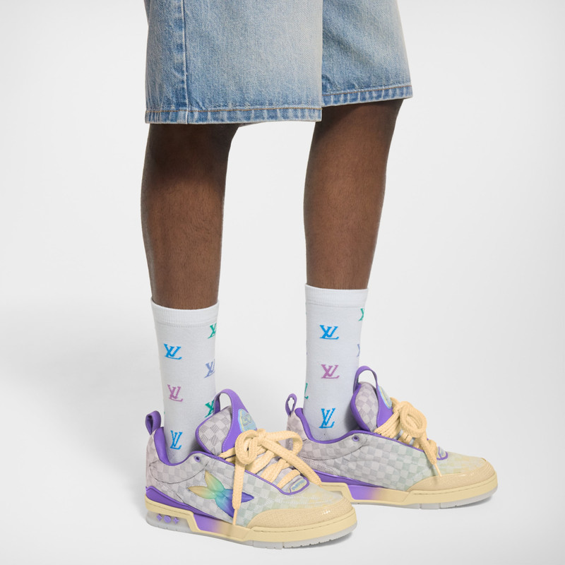 LV Blason Shading Socks 4