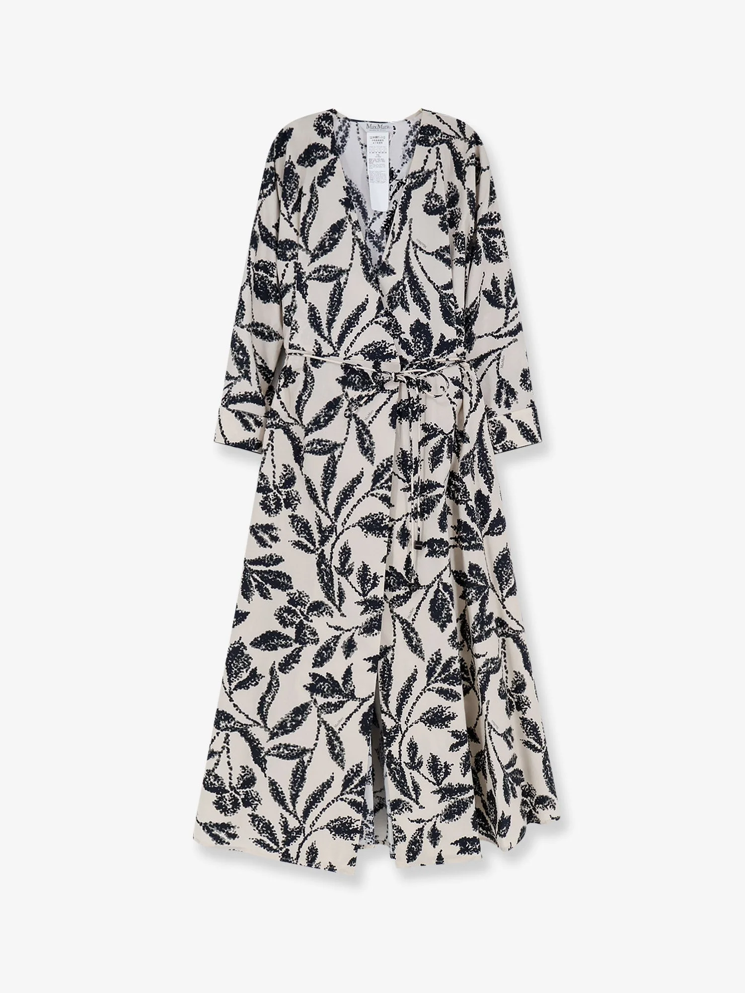 Max Mara Mxmcamino Printed Cotton Dress - 1