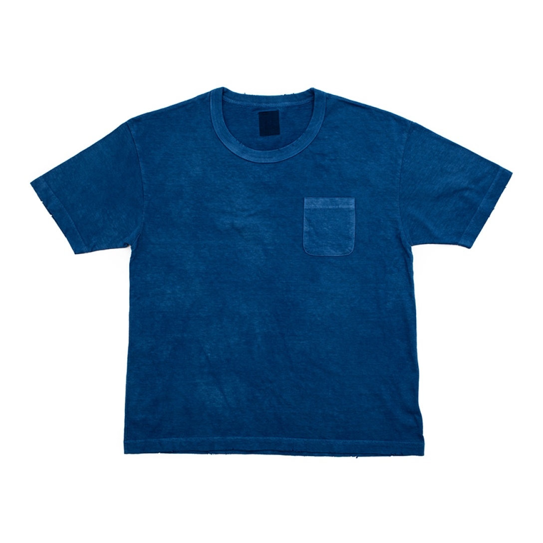 JUMBO TEE S/S (UNEVEN DYE) - 1