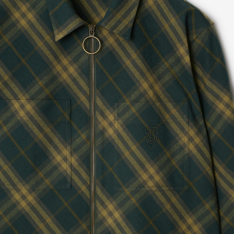 Check Cotton Shirt 5