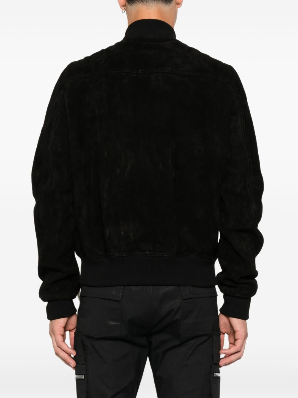 Bauhaus leather bomber jacket - 4