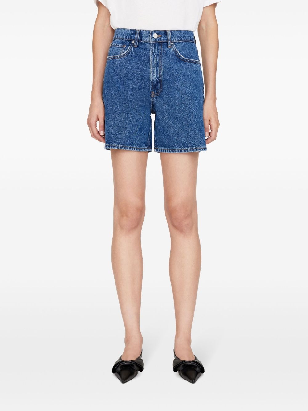 Kat denim shorts - 4