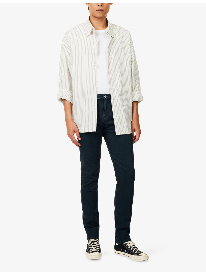 FRAME L'homme Athletic Slim-Fit Stretch Denim Jeans outlook