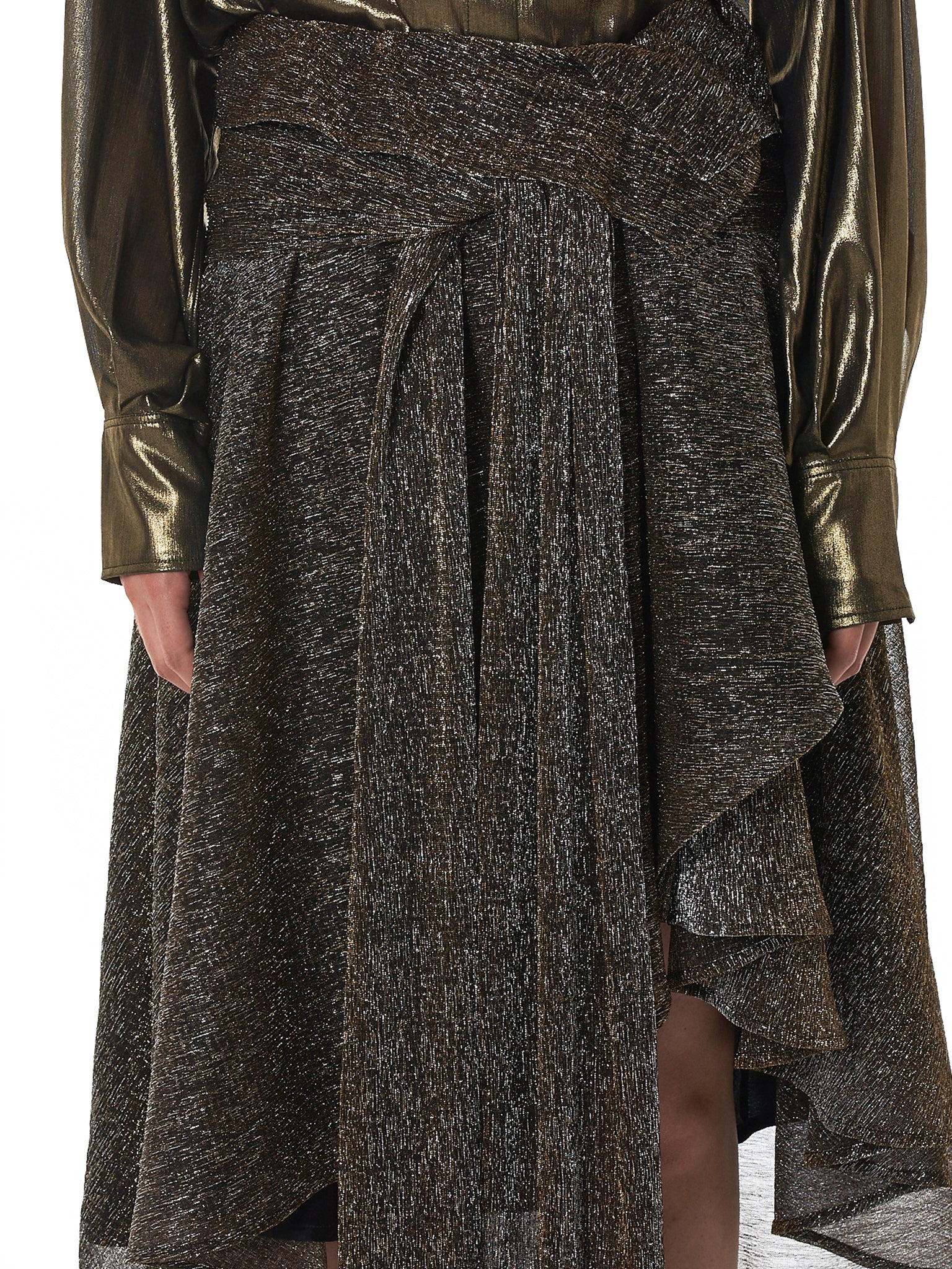 Flecked Lurex Sarong - 5
