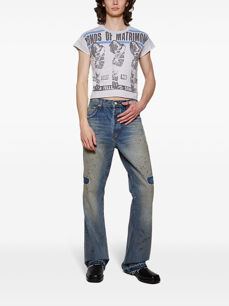Enfants Riches Déprimés graphic-print cotton T-shirt outlook