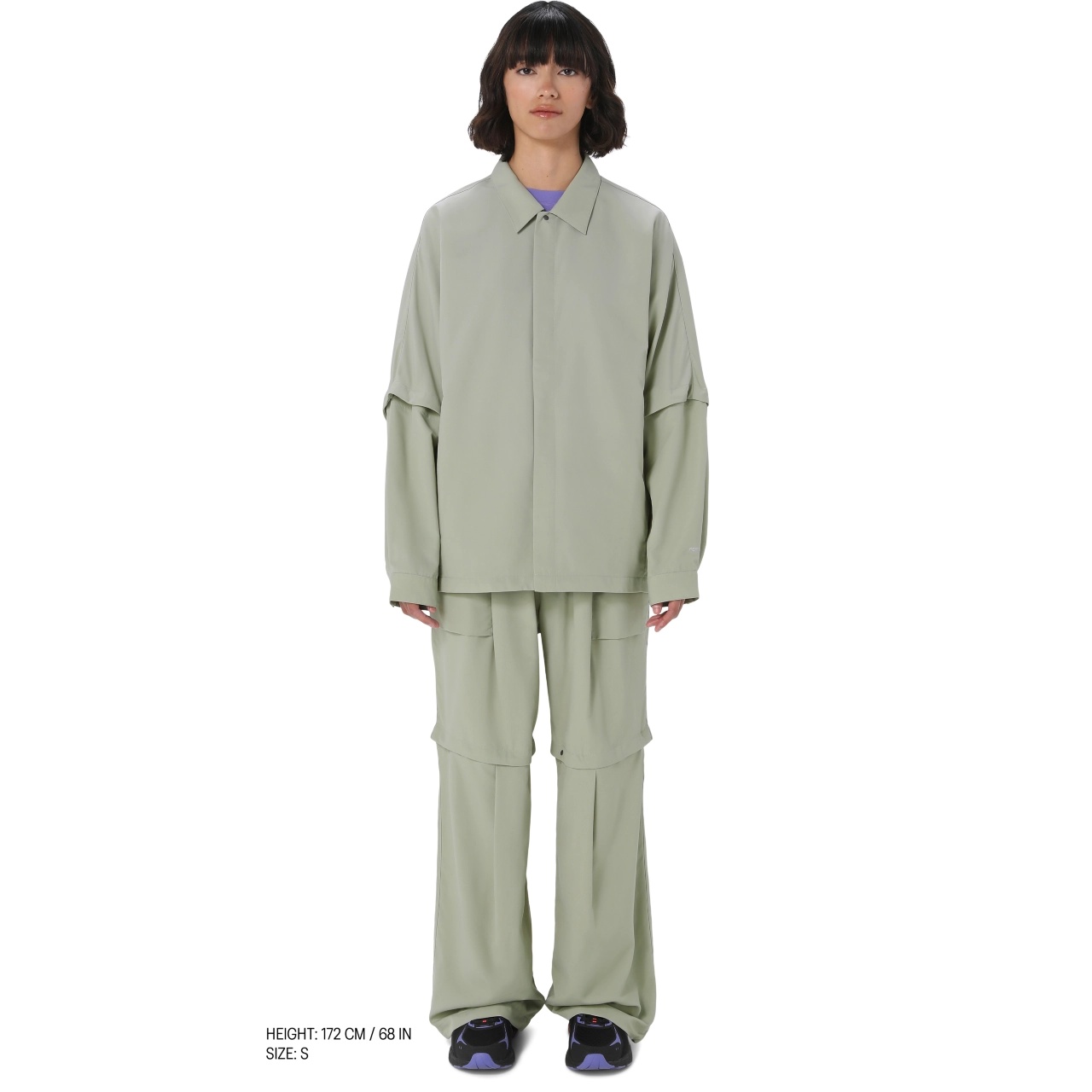 DETACHABLE SHIRT JACKET - 12