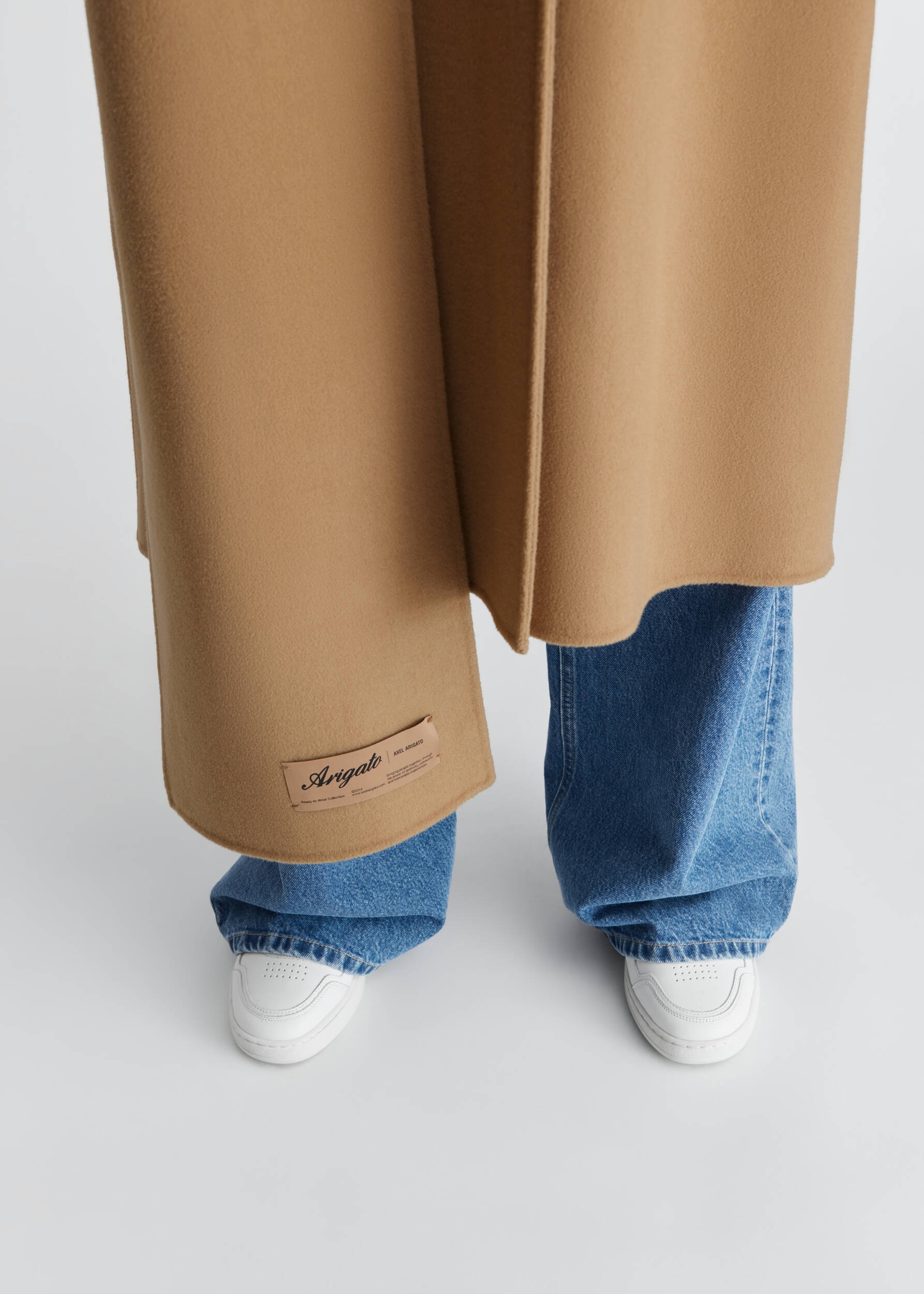 Ada Scarf-Detailed Coat - 5