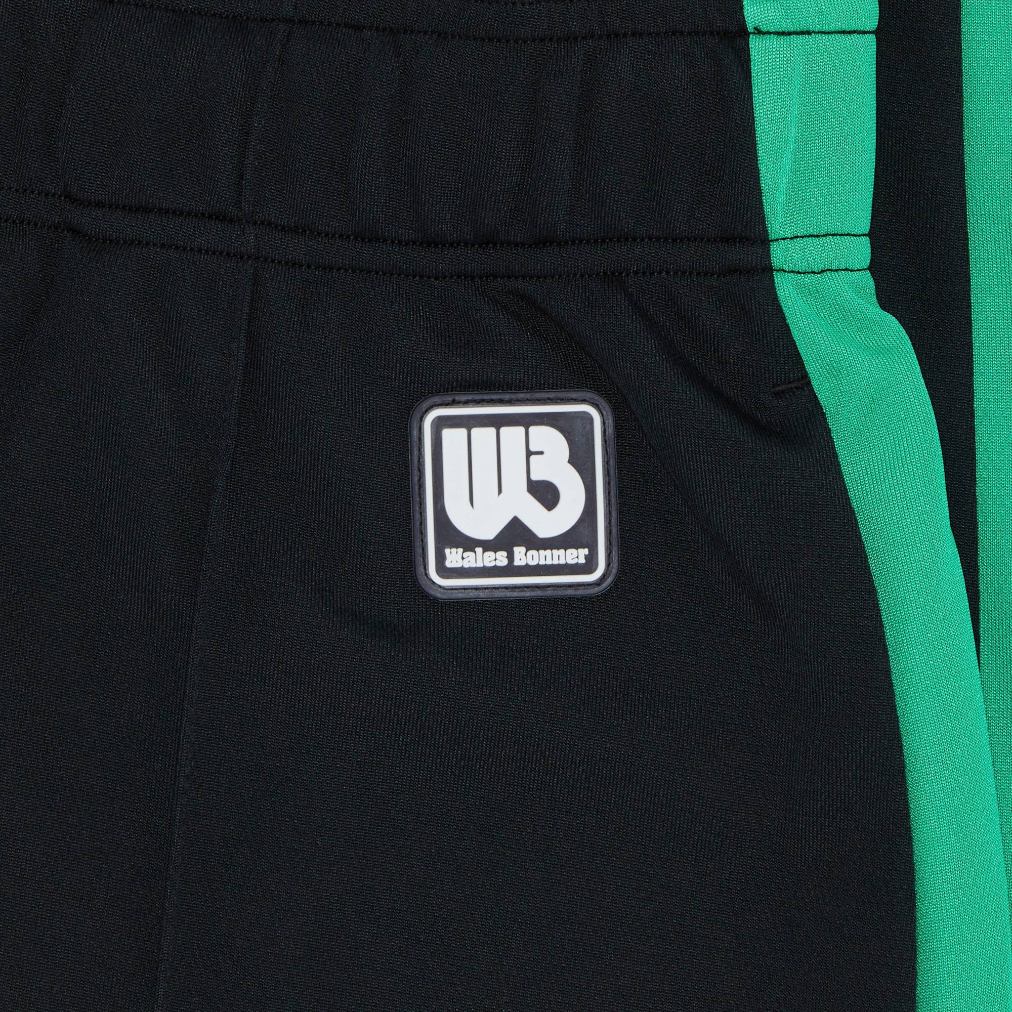 Wales Bonner Commune Track Pant 'Black/Green/Orange' - 3
