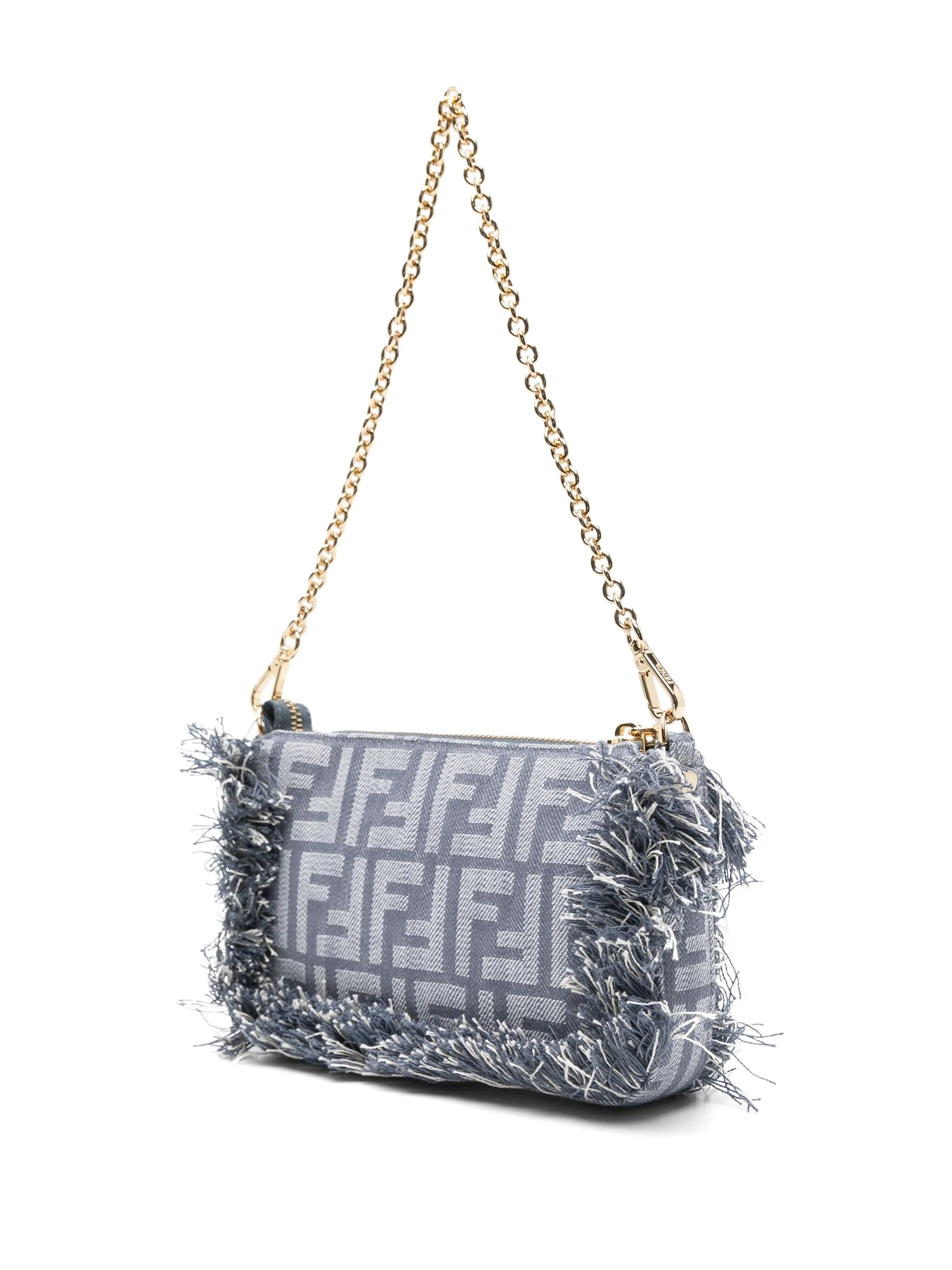 Fendi Baguette Shoulder Bag - 3
