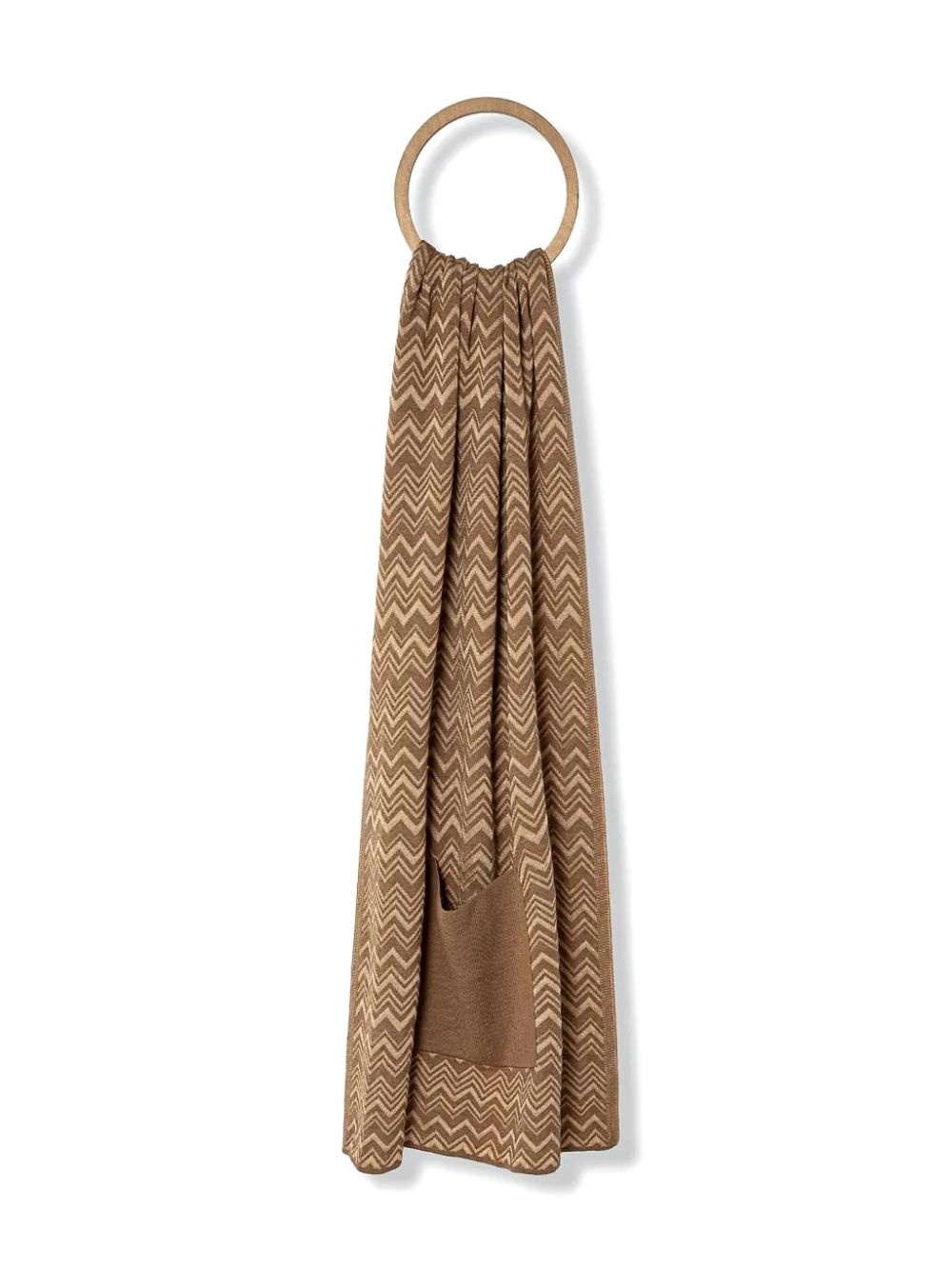 zigzag scarf - 1