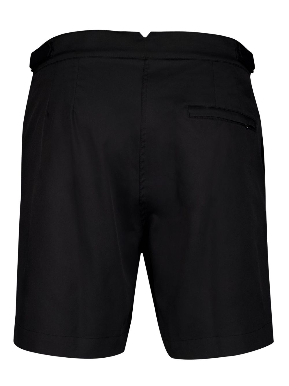above-knee swim shorts - 2