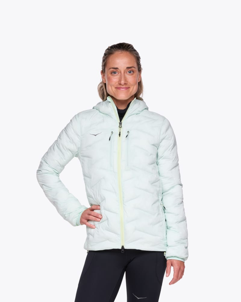 Women's Skyfill Outdoor Jacket in Aqua Breeze 1