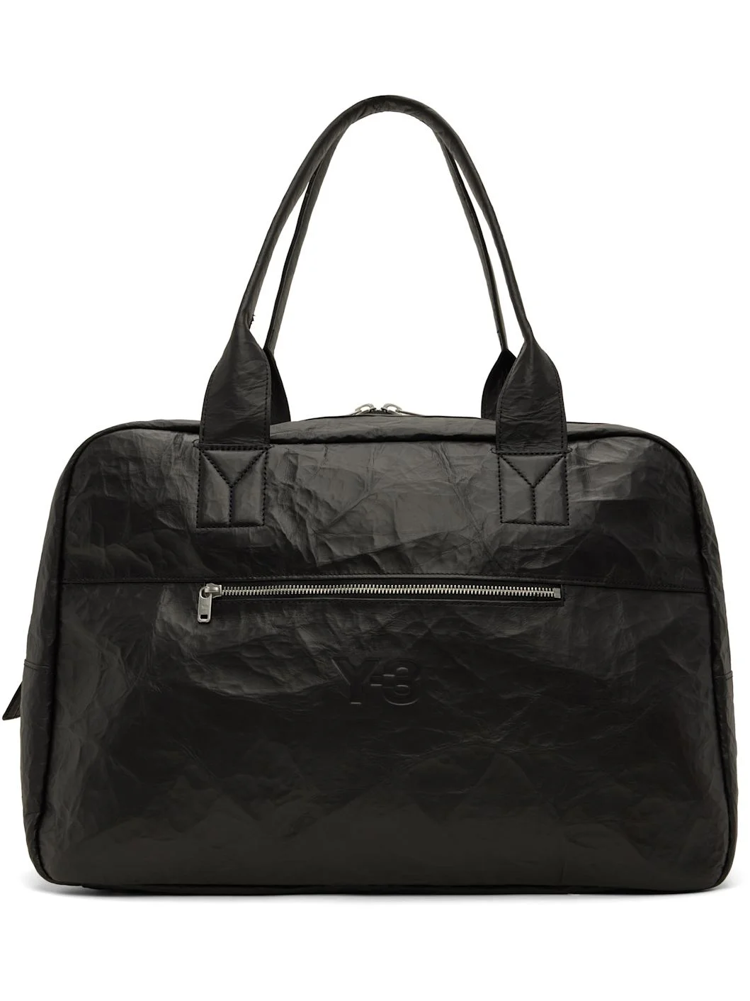 Black Weekender Duffle Bag - 1
