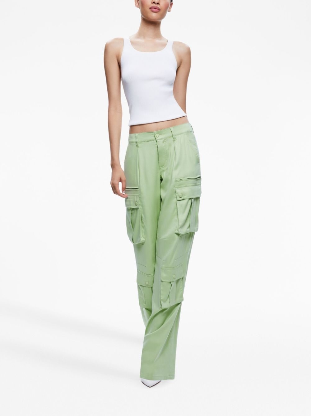 Joette low-rise cargo trousers - 3