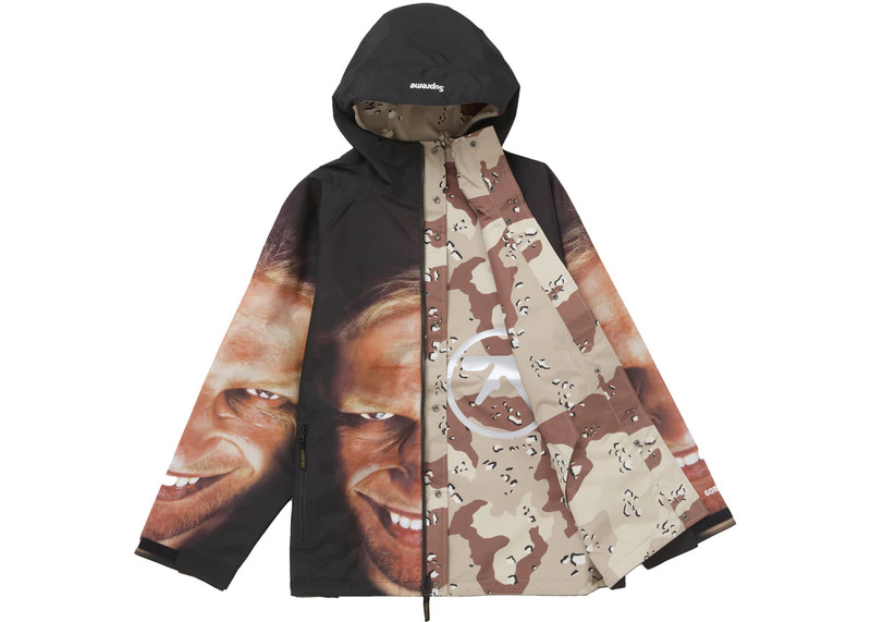 Supreme Supreme Aphex Twin Reversible GORE-TEX Hooded Jacket Multicolor outlook