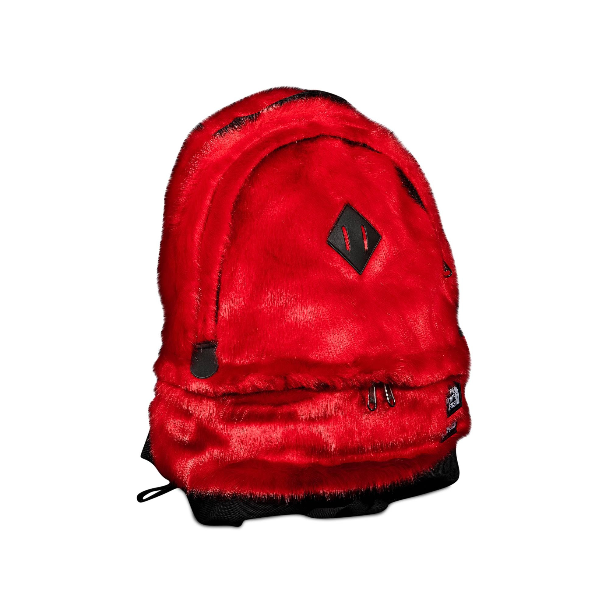 バッグ Supreme The North Face Faux Fur Backpack Supreme The North Face Faux Fur Backpack (FW20) - $198