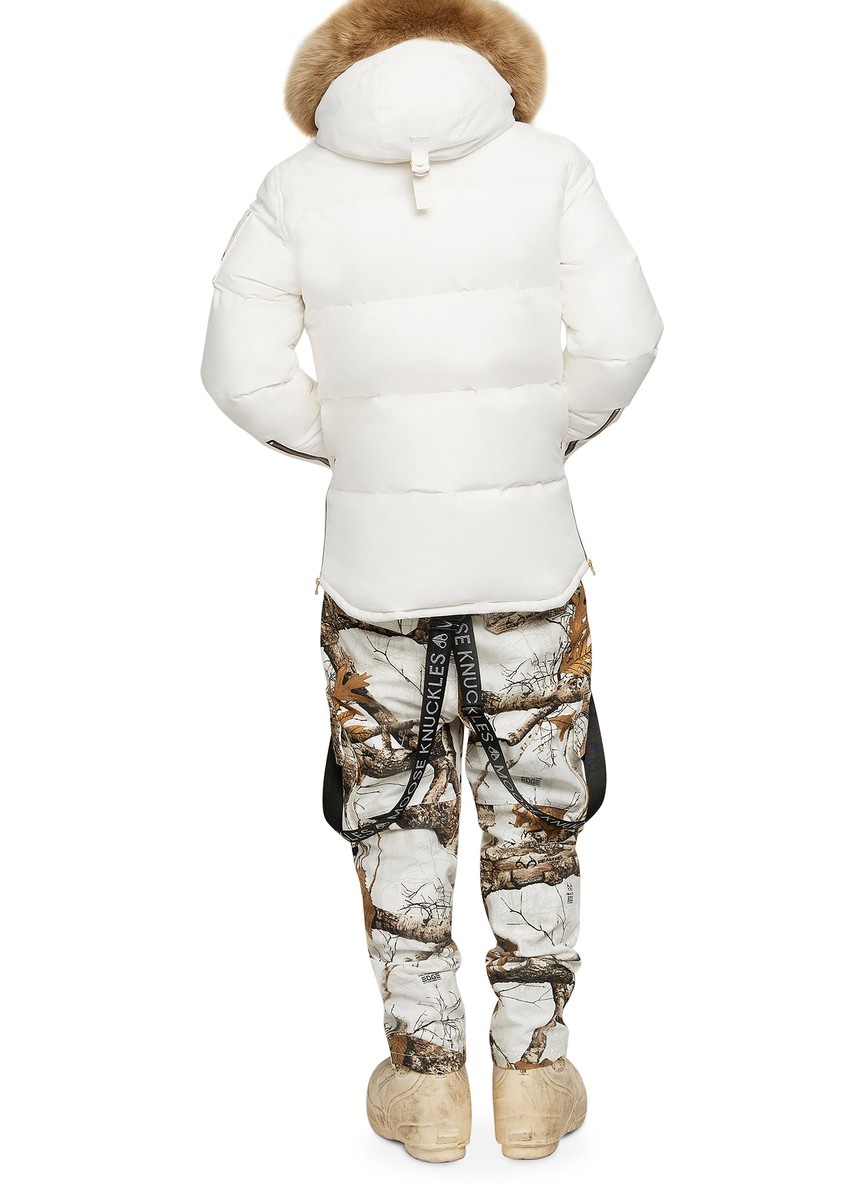 Gold 3q jacket shearling - 4