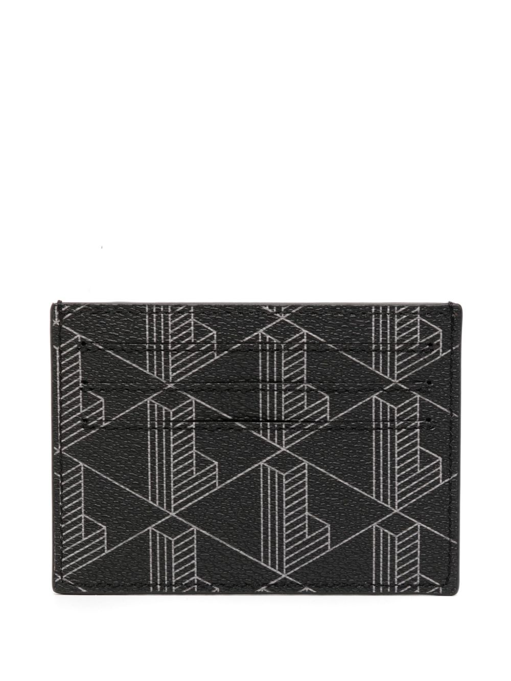 monogram noir gris cardholder - 2