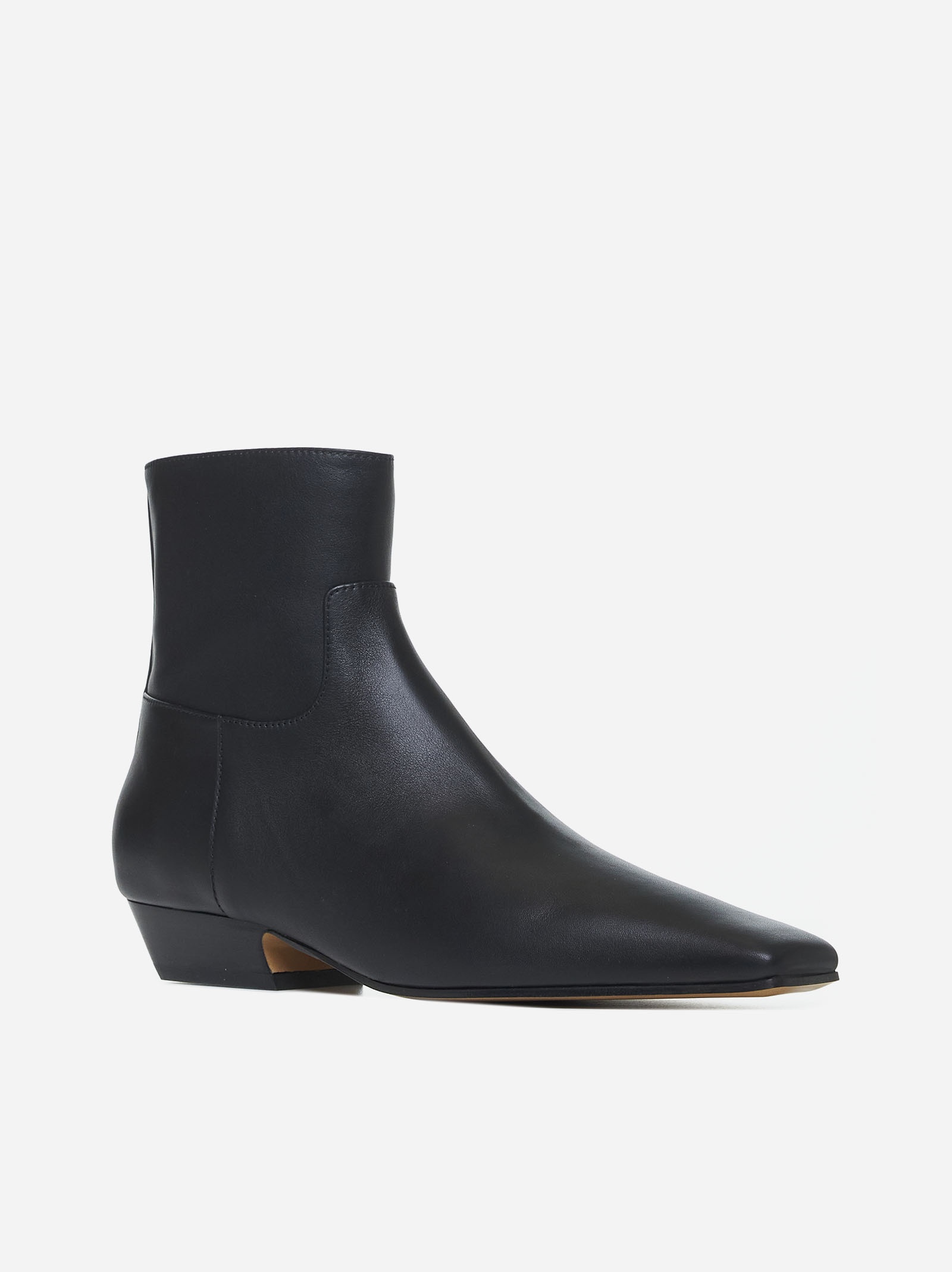 Marfa leather ankle boots - 2