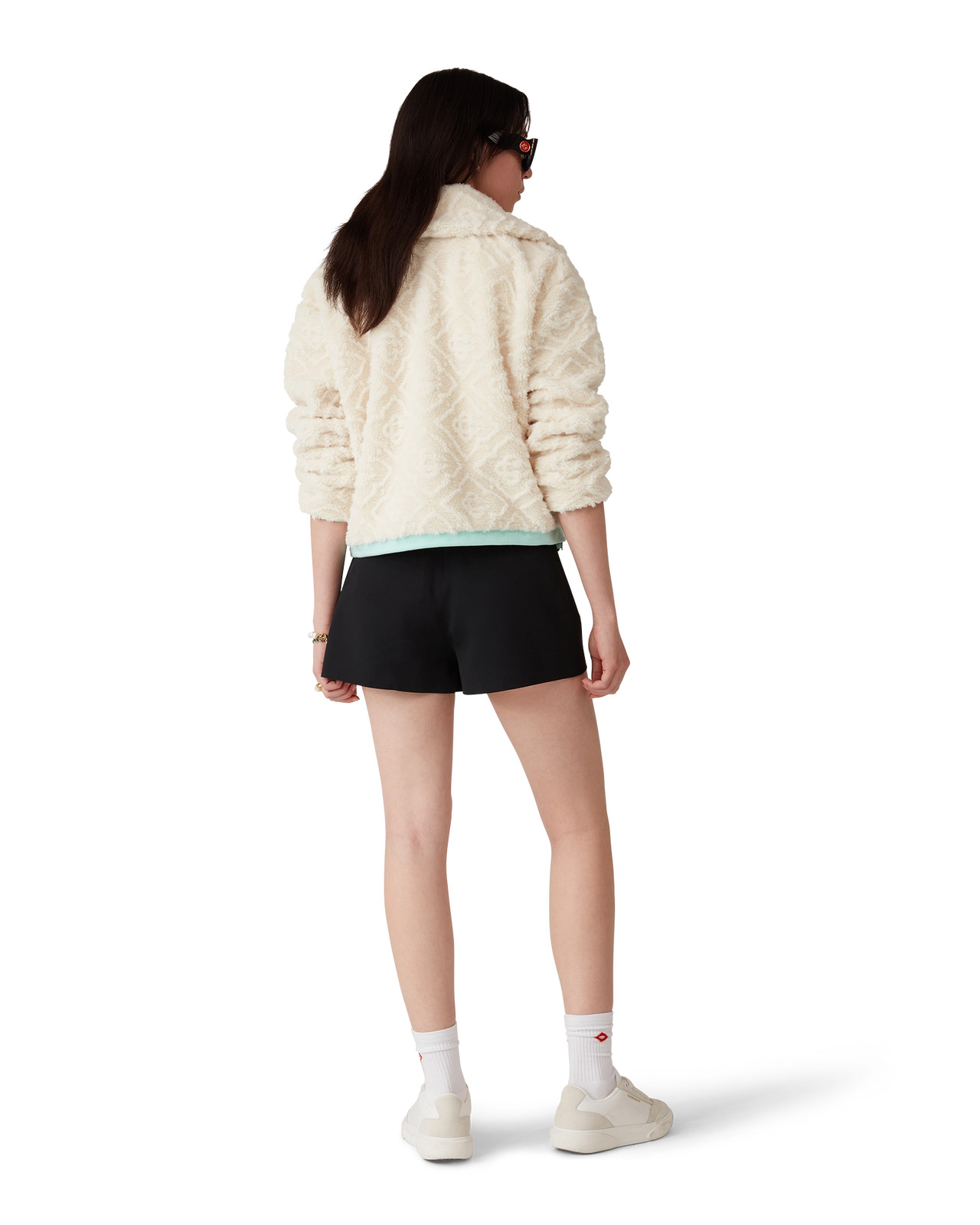 Monogram Jacquard Fleece Jacket - 3