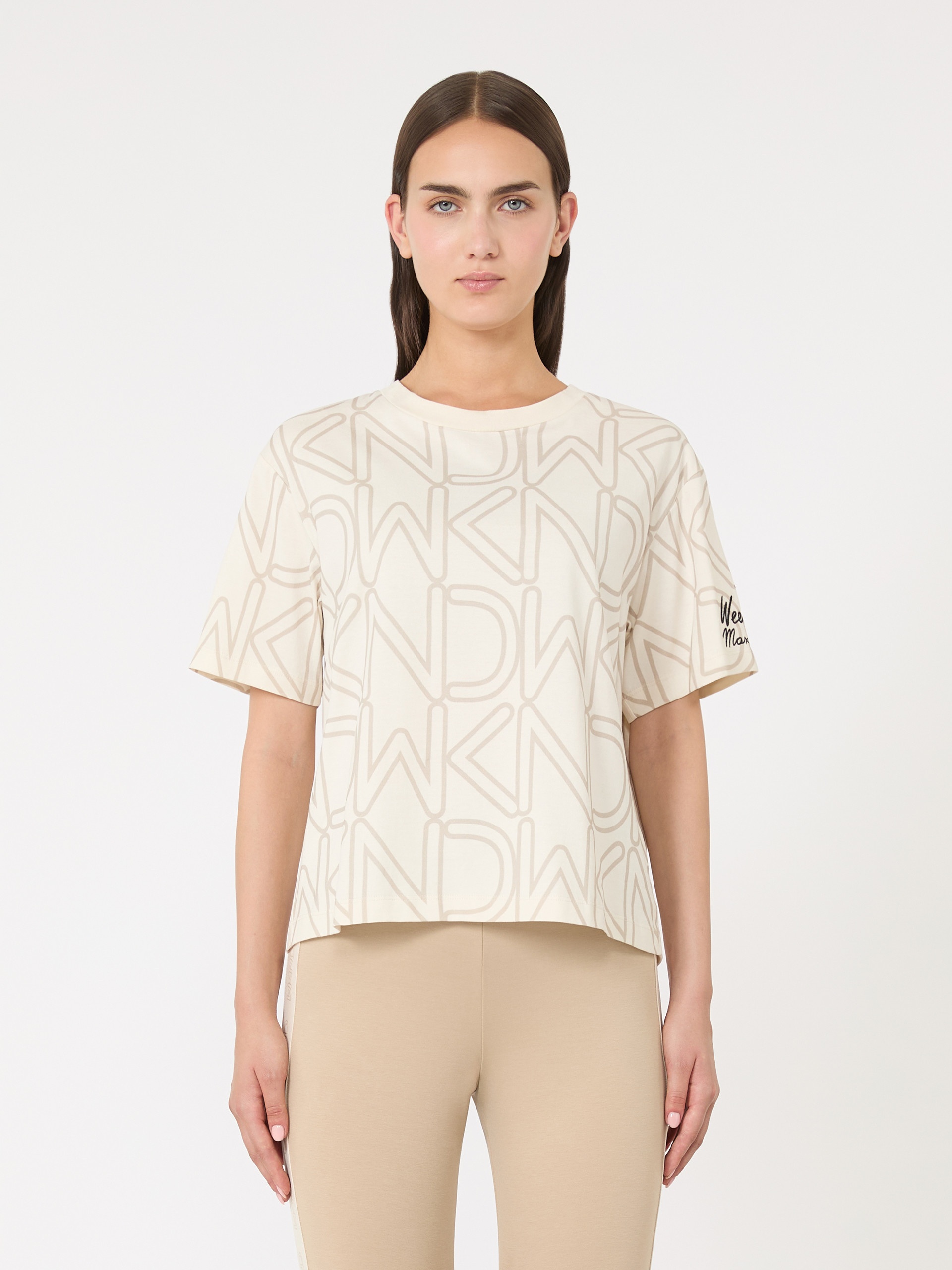 ACLINE Printed organic cotton T-shirt - 3