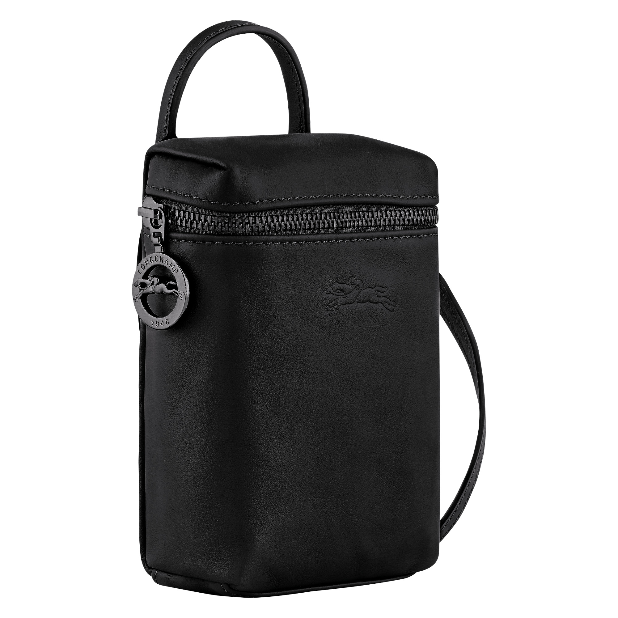 Le Pliage Xtra XS Crossbody bag Black - Leather - 3