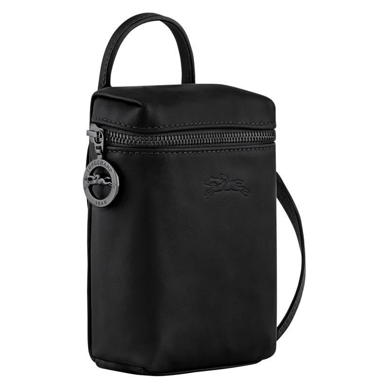 Le Pliage Xtra XS Crossbody bag Black - Leather 3