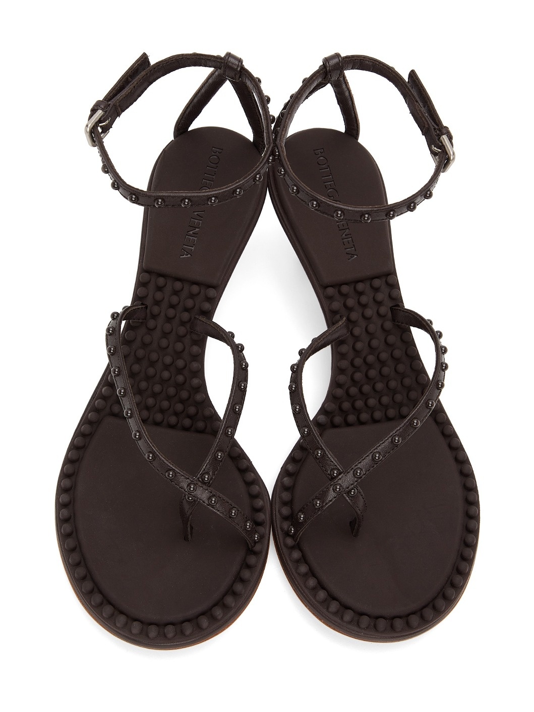 Brown Lagoon Bubble Low Sandals - 5