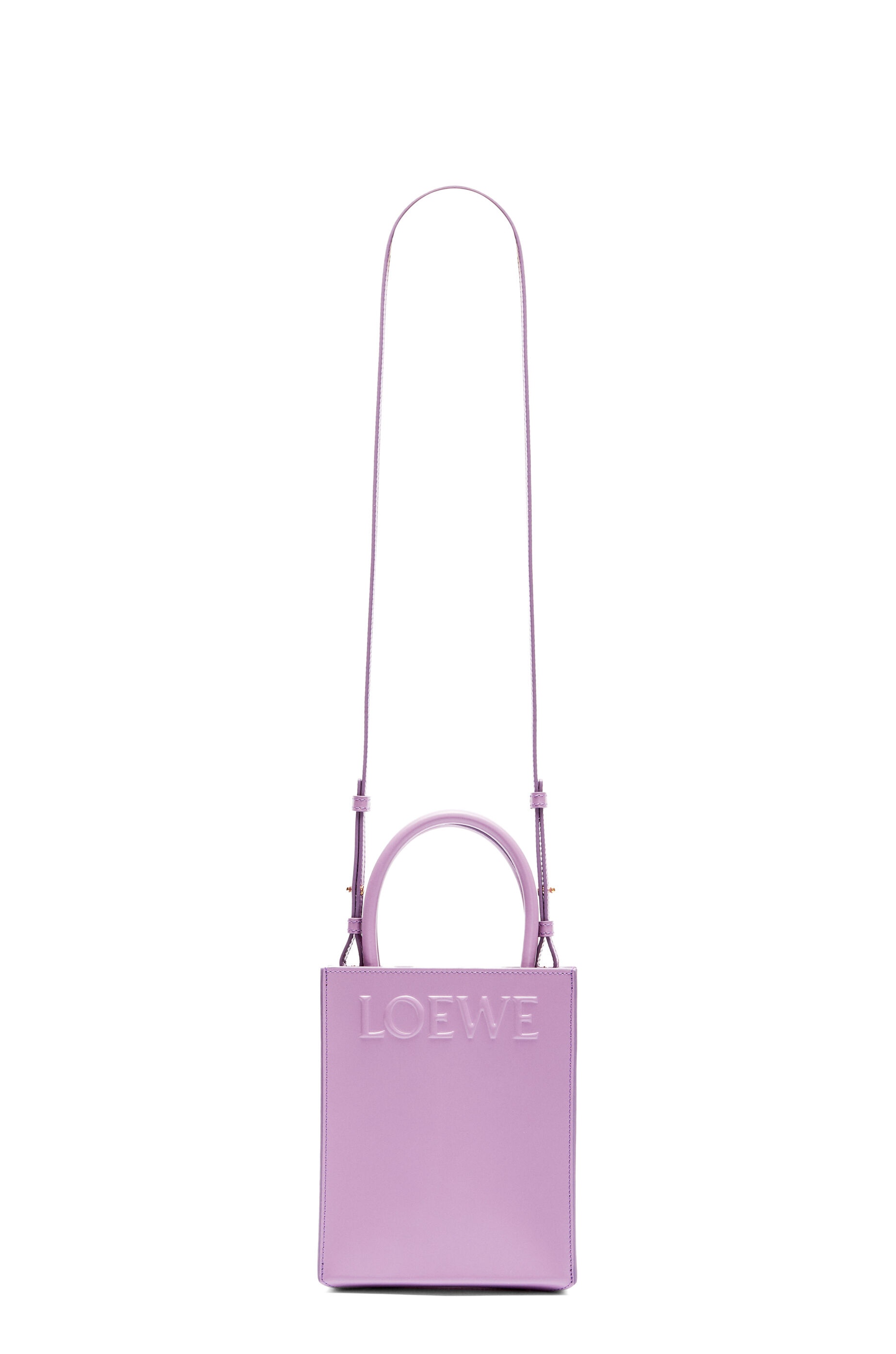 Standard A5 Tote in sleek calfskin - 5