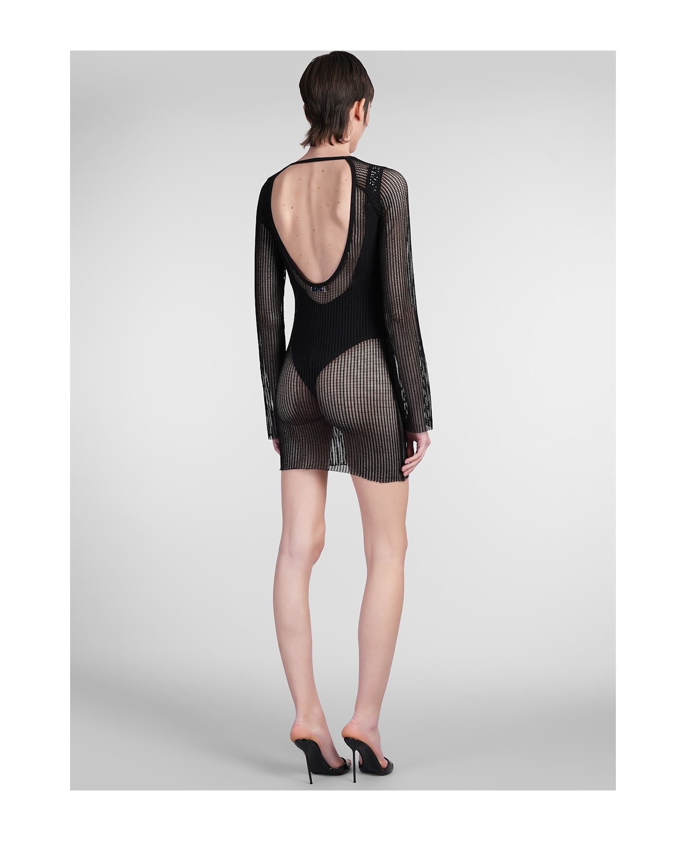 Beachwear In Black Polyamide - 3