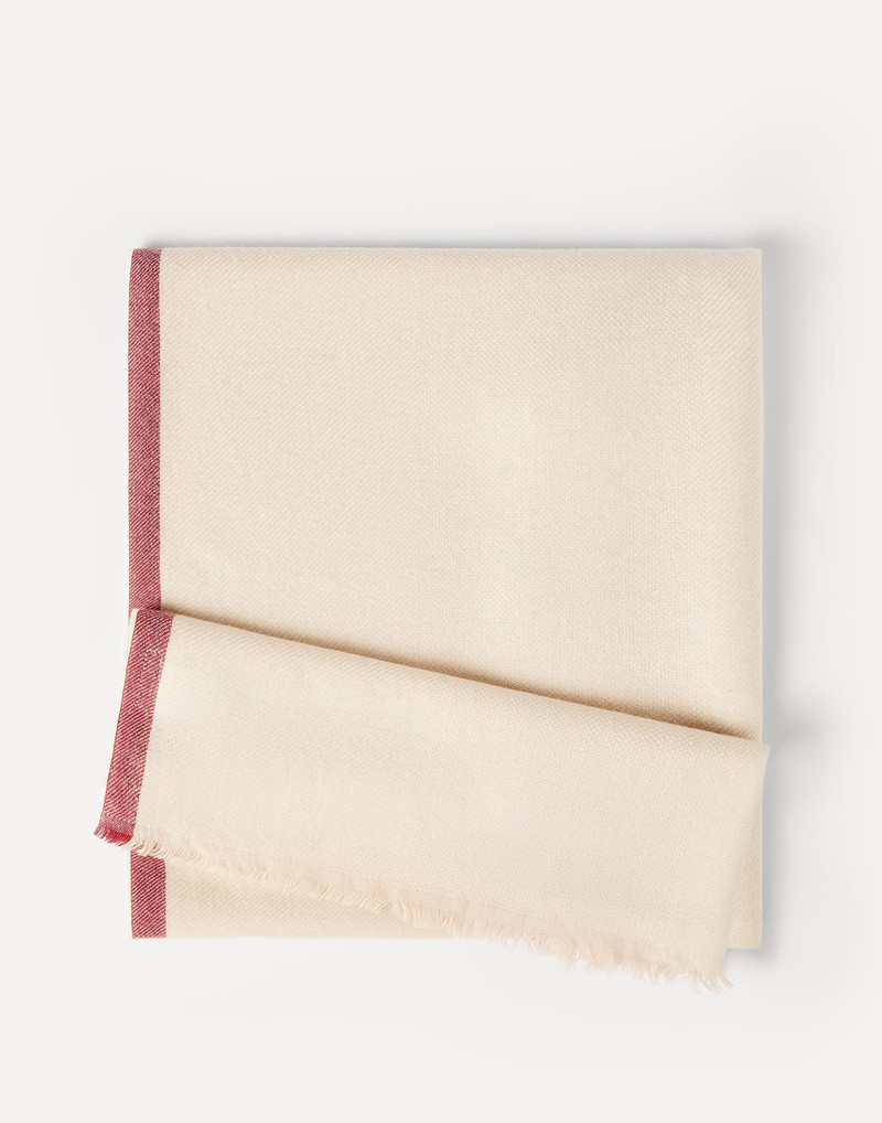 Brunello Cucinelli Cashmere scarf outlook